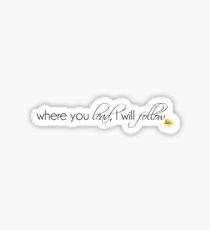 Gilmore Girls Quotes Sticker