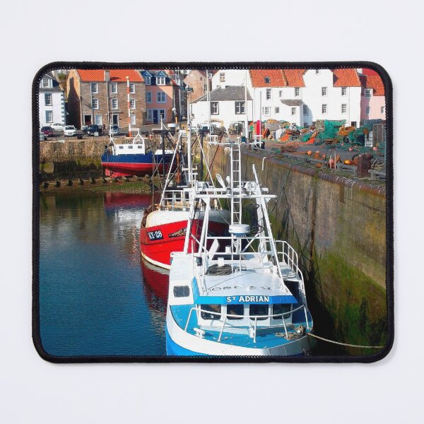 Item preview, Fishing Boats at Pittenweem Harbour designed and sold by angel1.