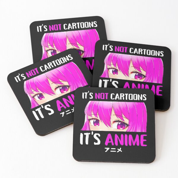 Item preview, Its Not Cartoons Its Anime Girl Manga Lover Girls designed and sold by LochyshiArah.