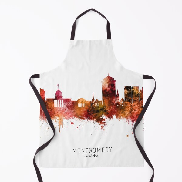 Item preview, Montgomery Alabama Skyline designed and sold by ArtPrints.