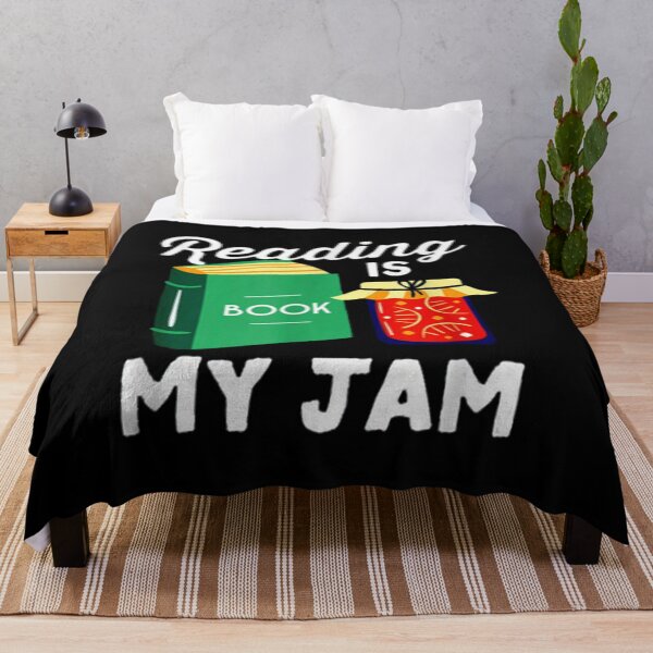 Item preview, Reading is My Jam designed and sold by hpshop1234.