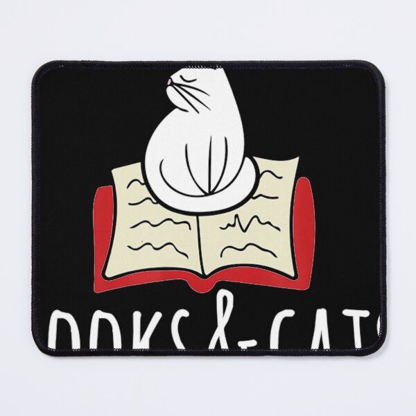Item preview, All I need is books Cats Books and cats art tee designed and sold by phalangeslifeti.