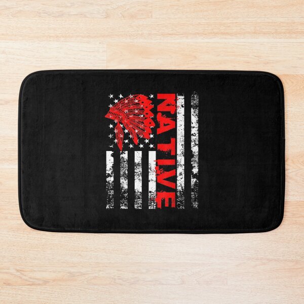 Item preview, Native American Day Vintage Flag USA designed and sold by LochyshiArah.