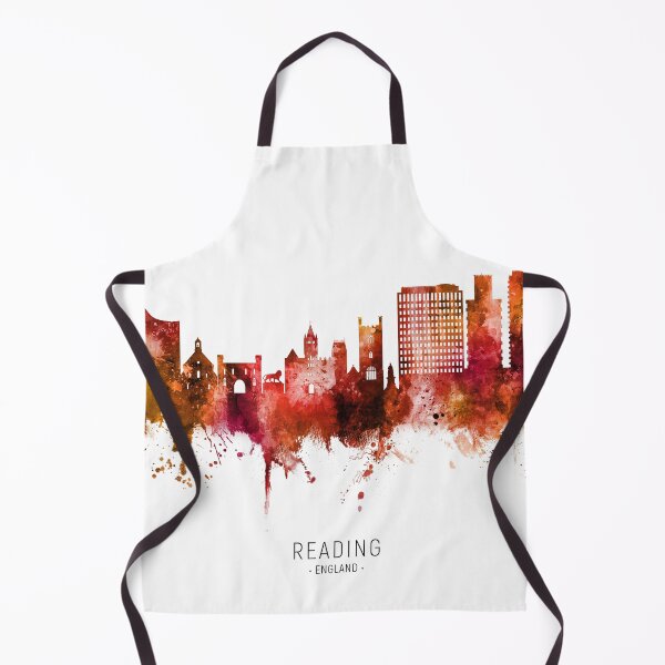 Artikelvorschau, Reading England Skyline entworfen und verkauft von ArtPrints.