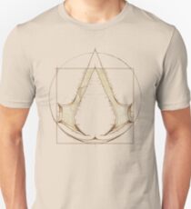 assassin da vinci Unisex T-Shirt