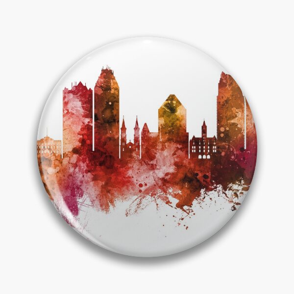 Item preview, Saint Paul Minnesota Skyline designed and sold by ArtPrints.