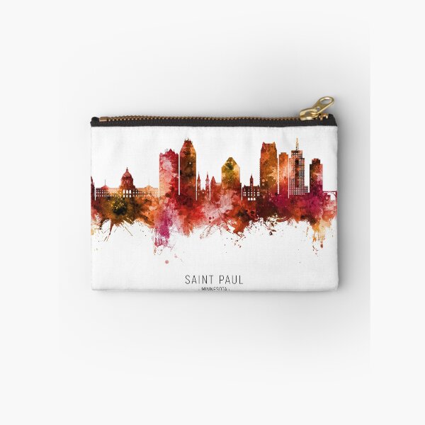 Item preview, Saint Paul Minnesota Skyline designed and sold by ArtPrints.