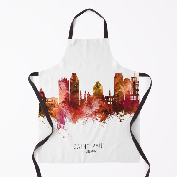Item preview, Saint Paul Minnesota Skyline designed and sold by ArtPrints.