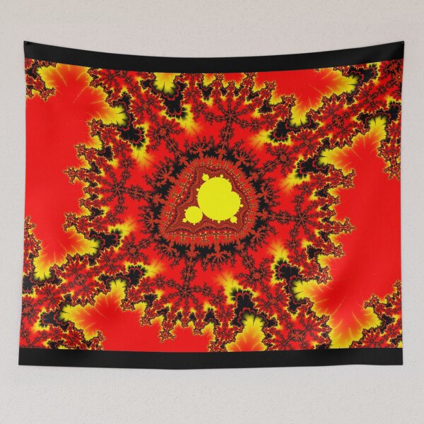 Item preview, Yellow Mandelbrot designed and sold by Rupert Russell.