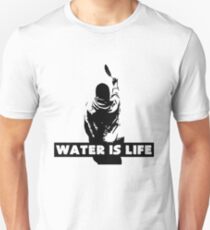 I Stand With Standing Rock Unisex T-Shirt