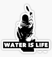 I Stand With Standing Rock Sticker