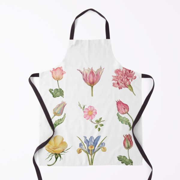 Item preview, Colorful Botanical Hand Drawn Flowers designed and sold by JoyforU.