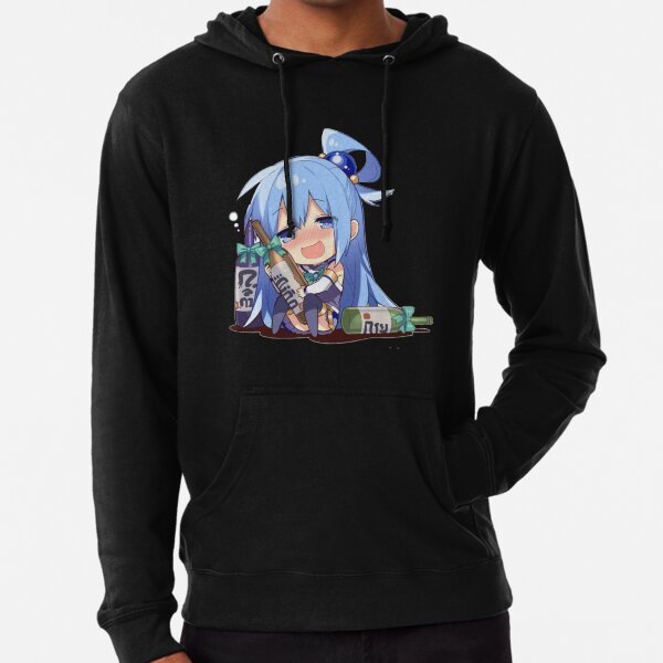 Aqua sales konosuba hoodie