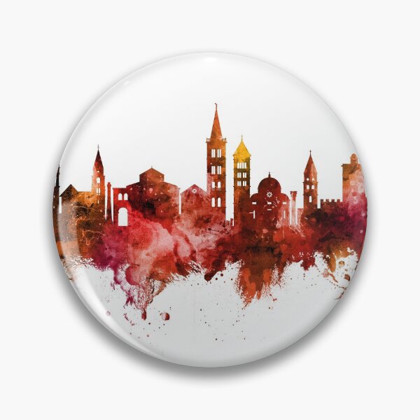 Item preview, Zadar Croatia Skyline designed and sold by ArtPrints.