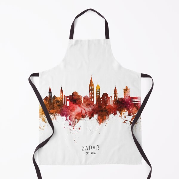Item preview, Zadar Croatia Skyline designed and sold by ArtPrints.
