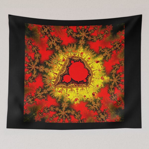 Item preview, Red Mandelbrot II designed and sold by Rupert Russell.