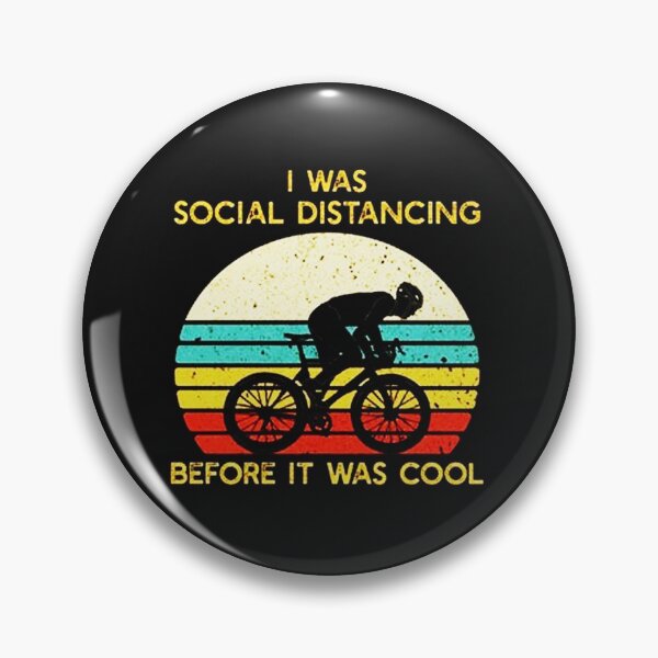 Item preview, I Was Social Distancing Before It Was Cool designed and sold by villainmaz.