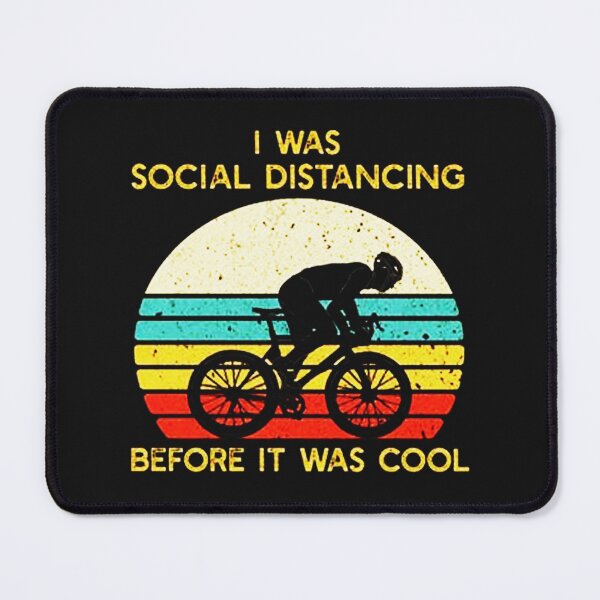 Item preview, I Was Social Distancing Before It Was Cool designed and sold by villainmaz.