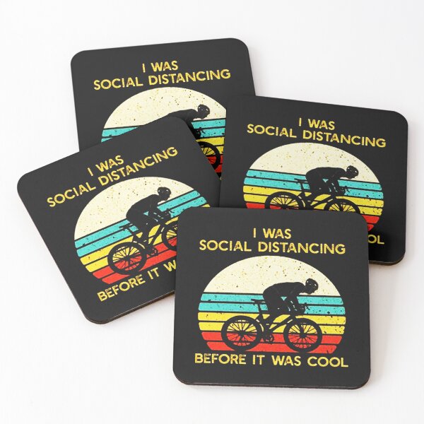 Item preview, I Was Social Distancing Before It Was Cool designed and sold by villainmaz.