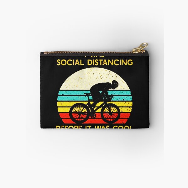 Item preview, I Was Social Distancing Before It Was Cool designed and sold by villainmaz.