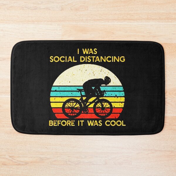 Item preview, I Was Social Distancing Before It Was Cool designed and sold by villainmaz.