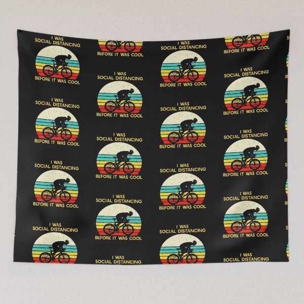 Item preview, I Was Social Distancing Before It Was Cool designed and sold by villainmaz.