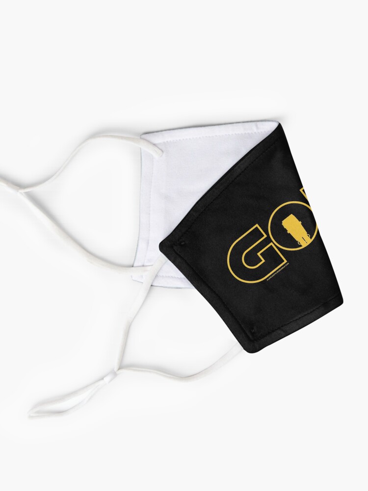 Alternate view of Gonk Mask