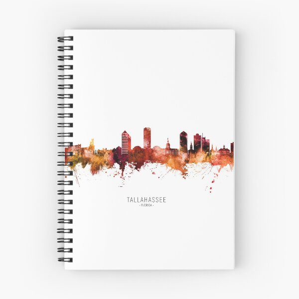 Item preview, Tallahassee Florida Skyline designed and sold by ArtPrints.