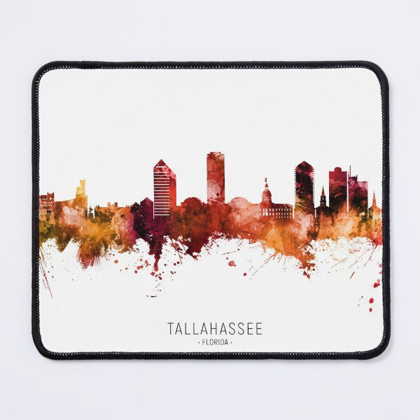 Item preview, Tallahassee Florida Skyline designed and sold by ArtPrints.