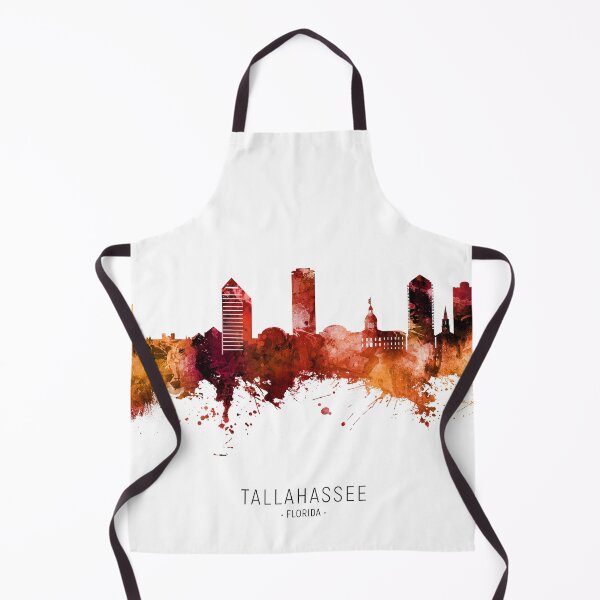 Item preview, Tallahassee Florida Skyline designed and sold by ArtPrints.