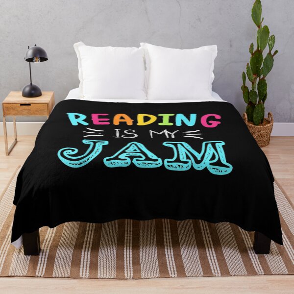 Item preview, Reading is My Jam designed and sold by hpshop1234.