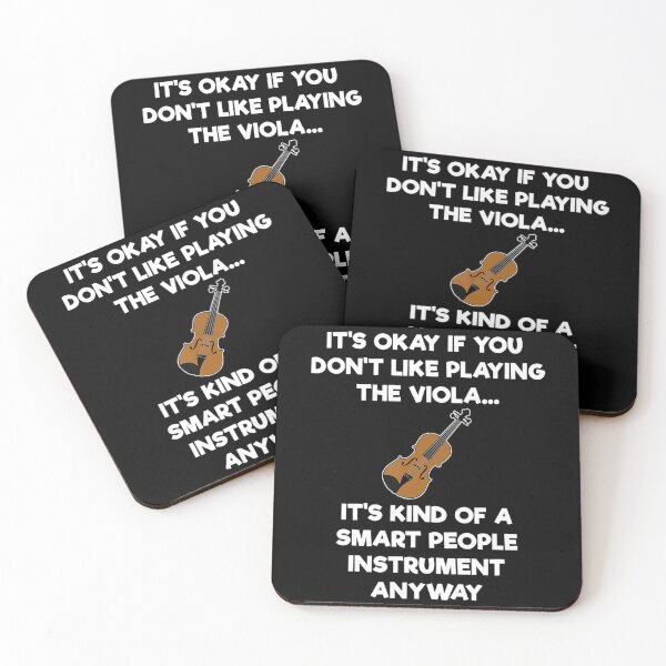 Item preview, Viola Funny Viola Player Smart designed and sold by VincenzoAhren.