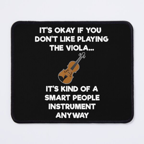 Item preview, Viola Funny Viola Player Smart designed and sold by VincenzoAhren.