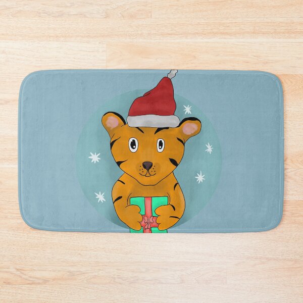Item preview, Christmas tiger designed and sold by Antiope33.