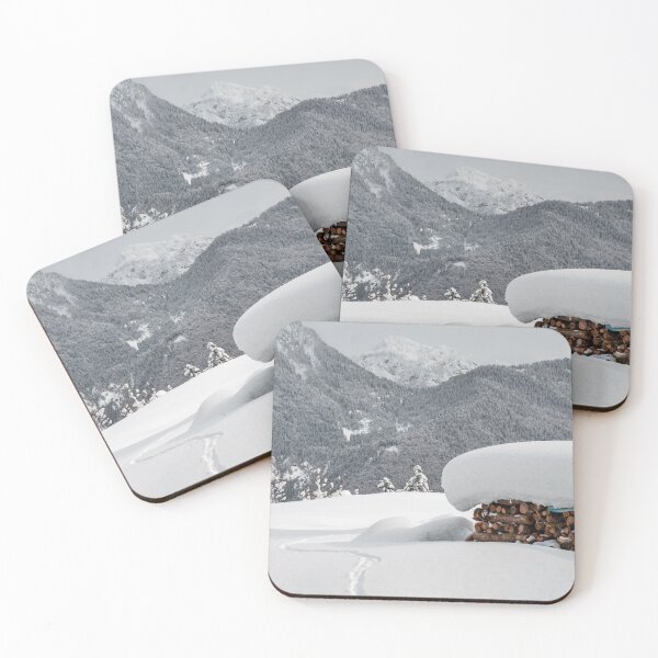 Item preview, Trekking after a snowfall in the Julian Alps, Friuli-Venezia Giulia, Italy designed and sold by zakaz86.