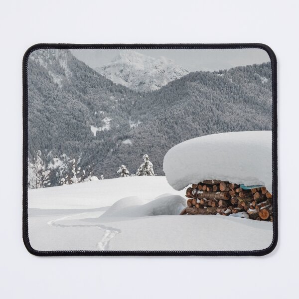Item preview, Trekking after a snowfall in the Julian Alps, Friuli-Venezia Giulia, Italy designed and sold by zakaz86.