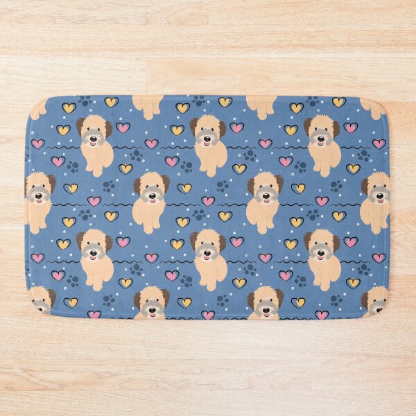Item preview, Love Wheaten Whoodle Wheaten Terrier Poodle Mix Puppy designed and sold by Lulupainting.