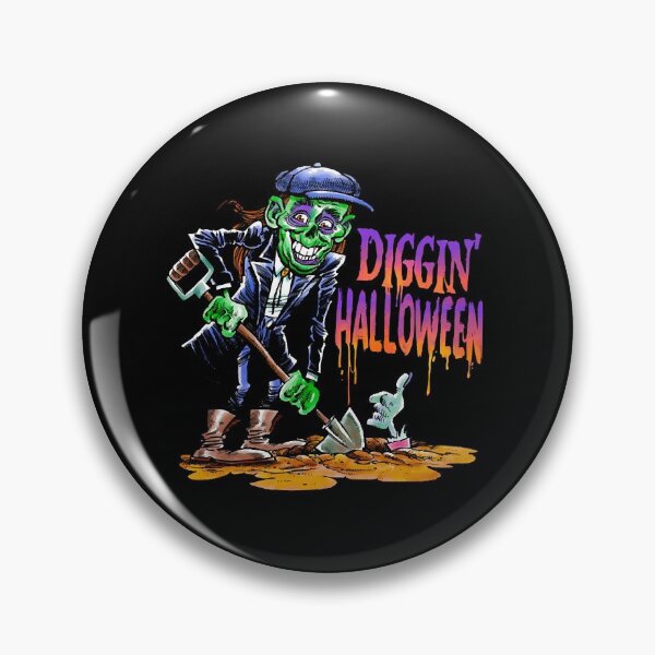 Item preview, Diggin Halloween  designed and sold by phamquynh.
