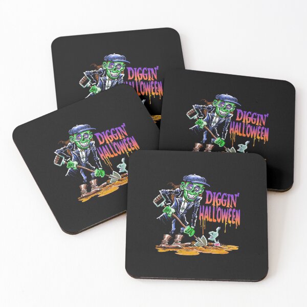 Item preview, Diggin Halloween  designed and sold by phamquynh.