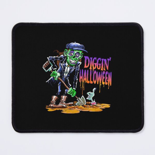 Item preview, Diggin Halloween  designed and sold by phamquynh.