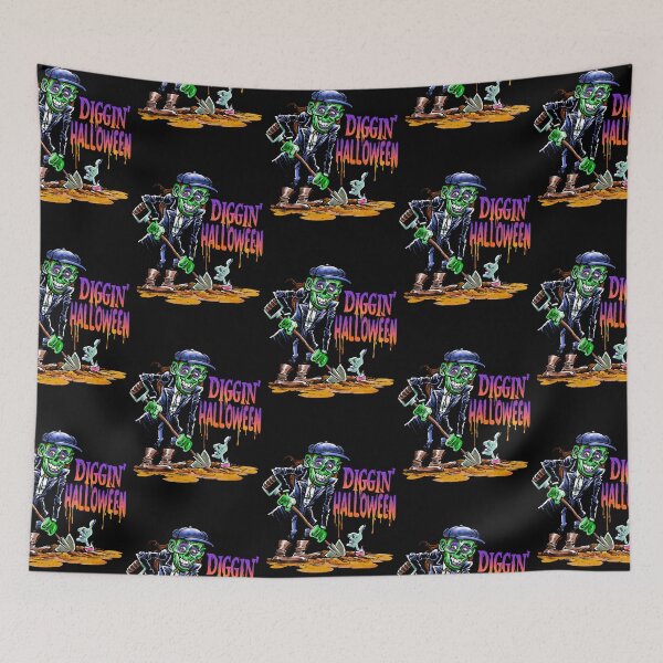 Item preview, Diggin Halloween  designed and sold by phamquynh.