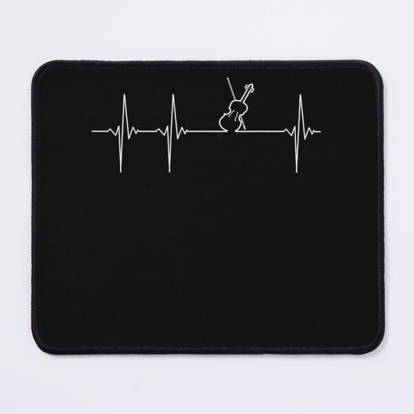 Item preview, Violin Heartbeat Music Lovers and Viola Strings Players designed and sold by VincenzoAhren.