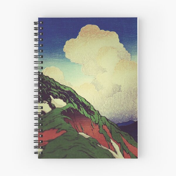 Item preview, The Hike to Mt Harusan - Nature Landscape designed and sold by Kijiermono.