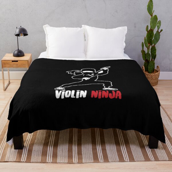 Item preview, Violin Ninja Cute Violinist Musician Funny Music Player designed and sold by VincenzoAhren.