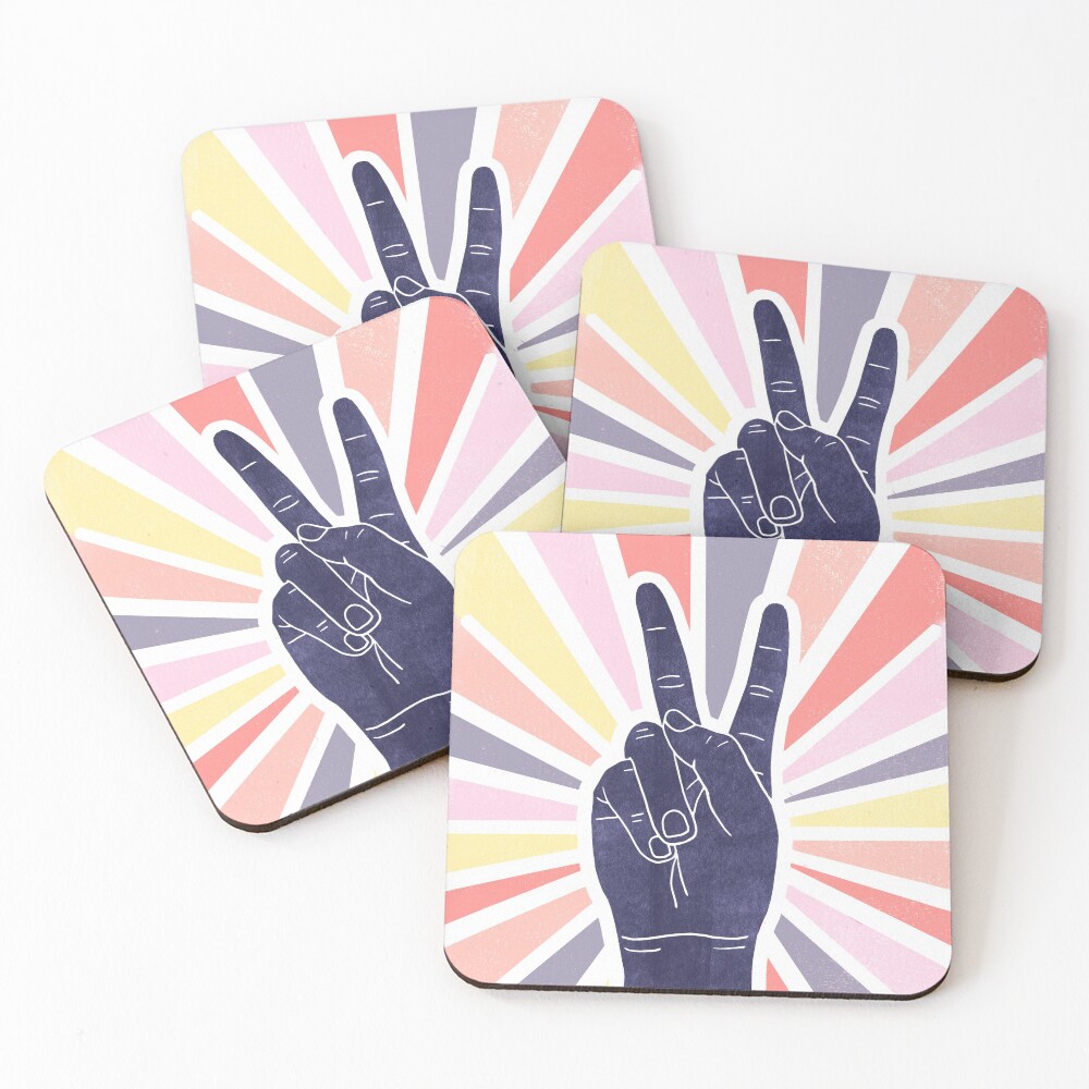 Item preview, Coasters (Set of 4) designed and sold by TheRedFinch.
