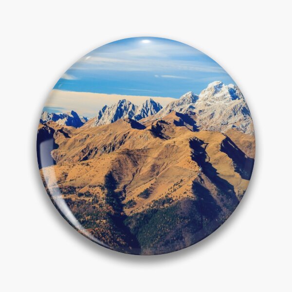 Item preview, Sunny autumn day at the mount Tersadia in the italian alps designed and sold by zakaz86.