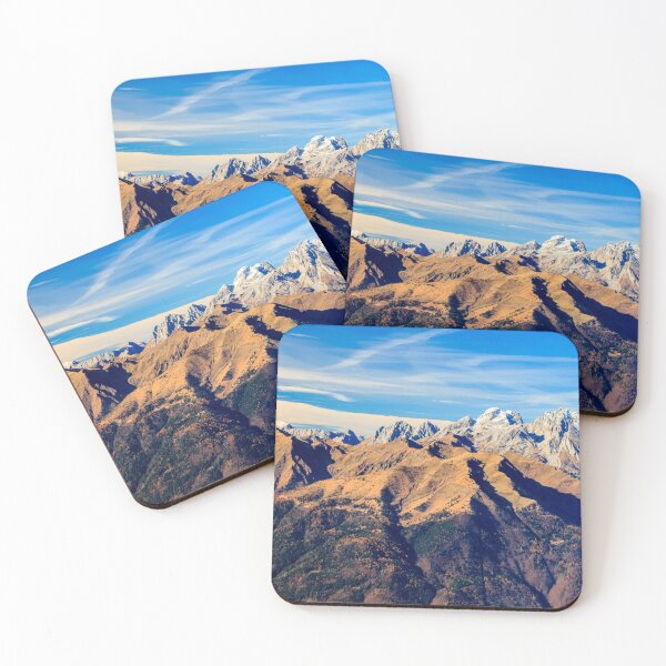 Item preview, Sunny autumn day at the mount Tersadia in the italian alps designed and sold by zakaz86.