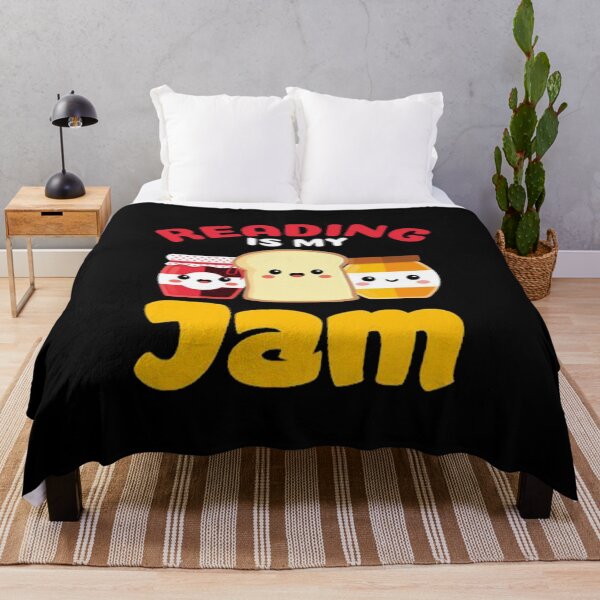 Item preview, Reading is My Jam designed and sold by hpshop1234.