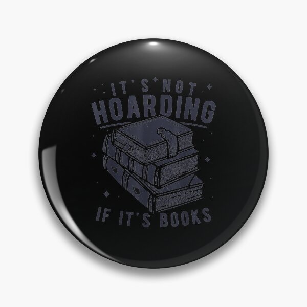 Item preview, Its Not Hoarding If Its Bo BoLover for Readers designed and sold by KeeganshiAon.