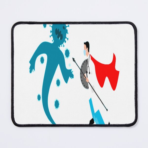 Item preview, Funny Doctor Fighting Virus Corona T-Shirt designed and sold by masteriven.